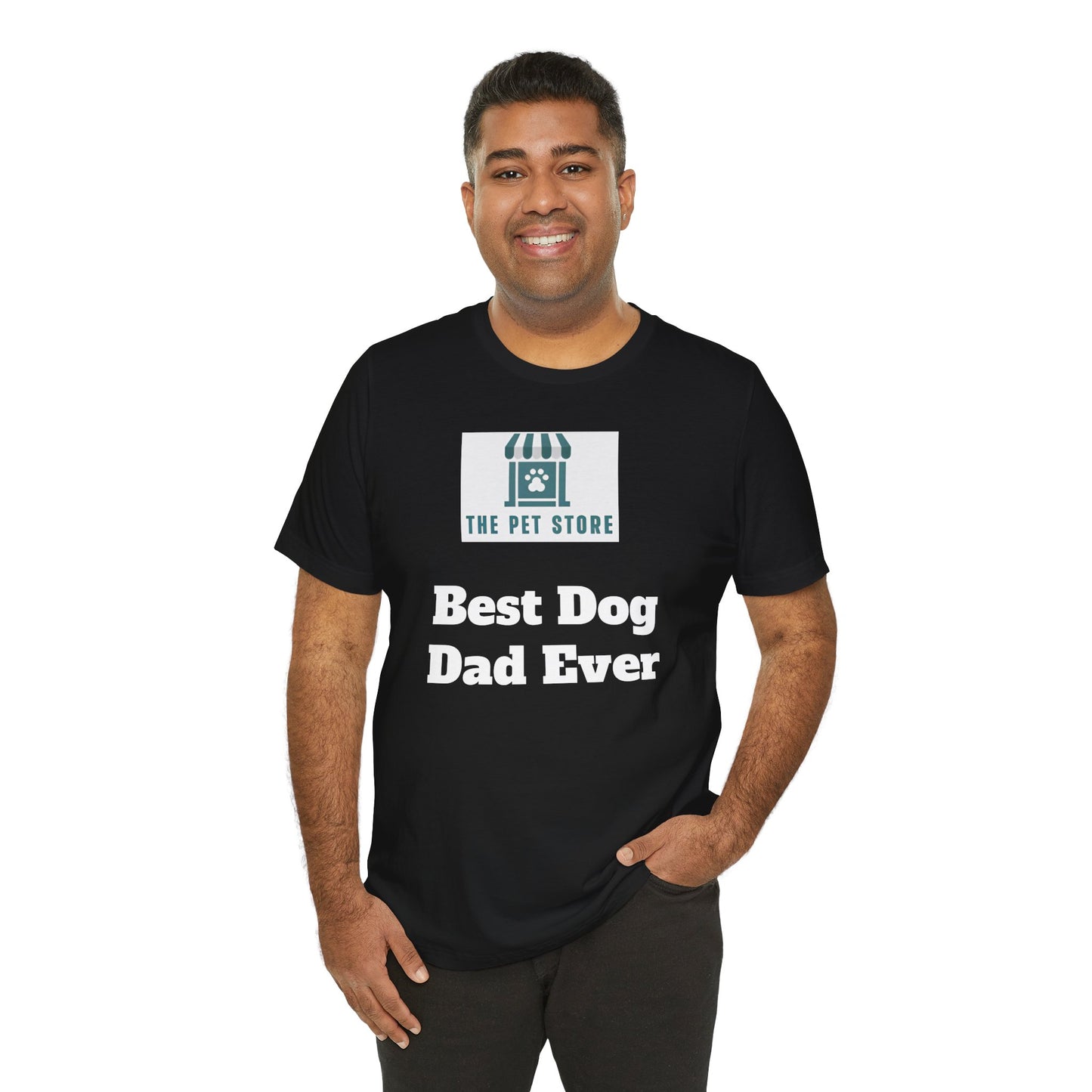 Best Dog Dad Ever Unisex