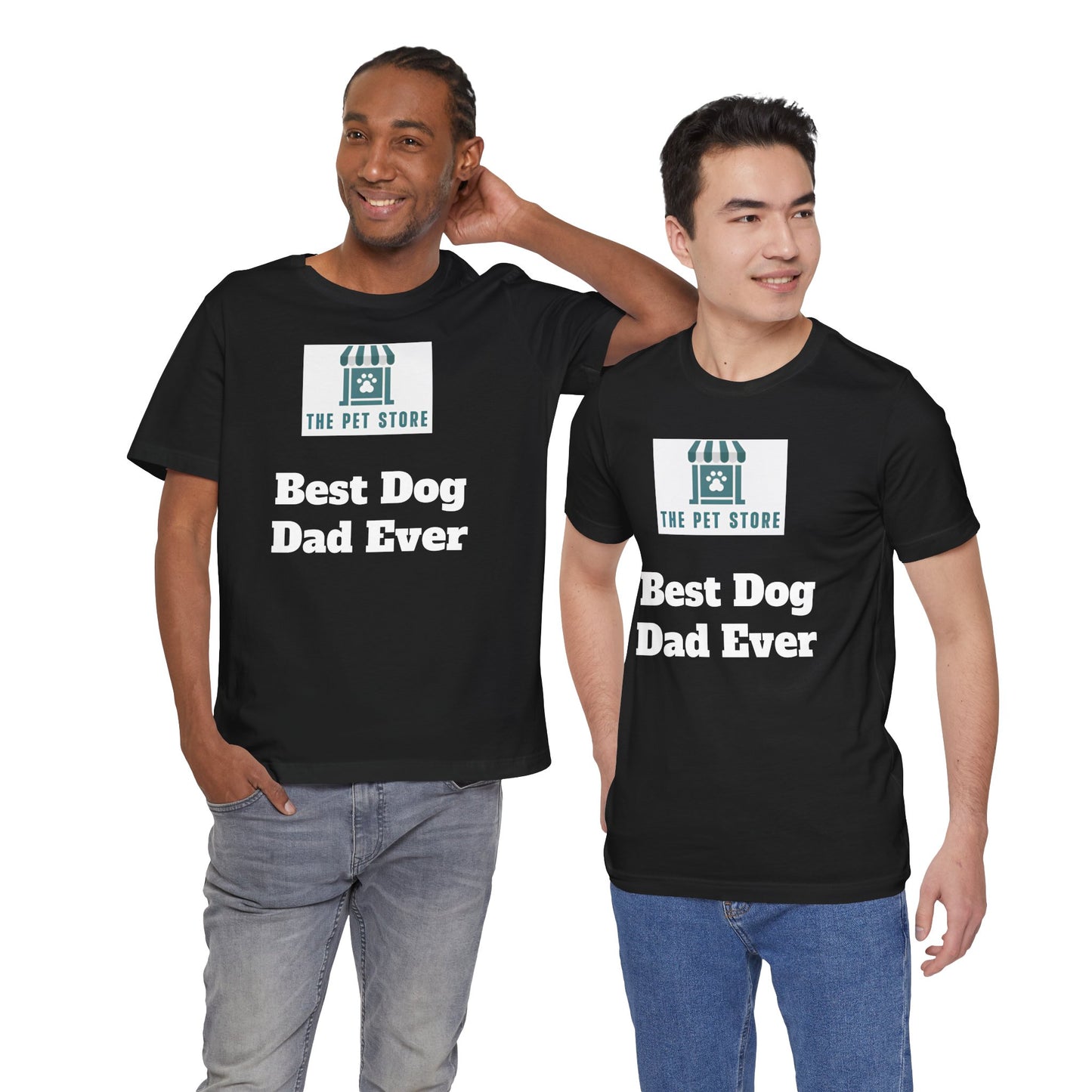 Best Dog Dad Ever Unisex