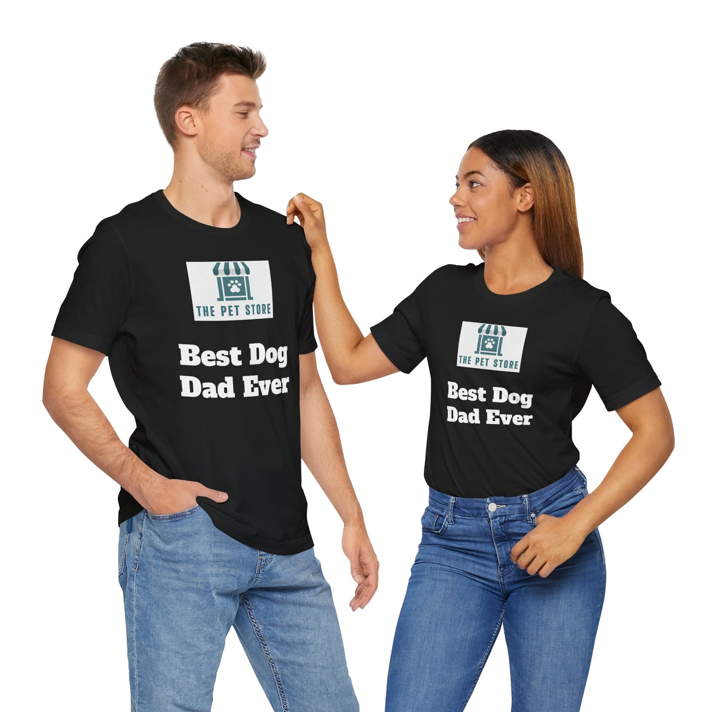 Best Dog Dad Ever Unisex