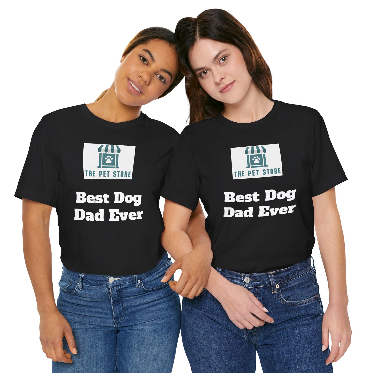 Best Dog Dad Ever Unisex