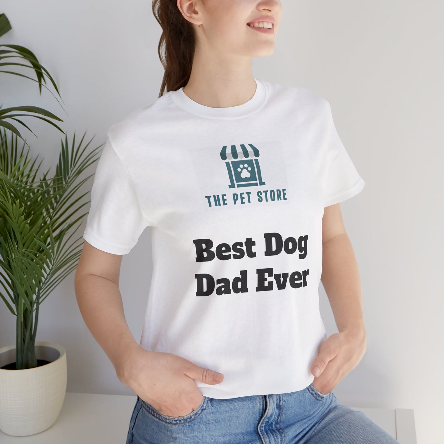 Best Dog Dad Ever Unisex